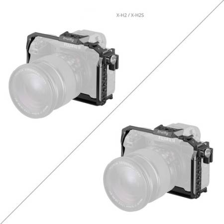 SmallRig 3934B - klatka do FUJIFILM X-H2/X-H2S, kompatybilność